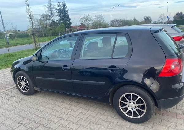 Volkswagen Golf cena 9500 przebieg: 250000, rok produkcji 2004 z Więcbork małe 106